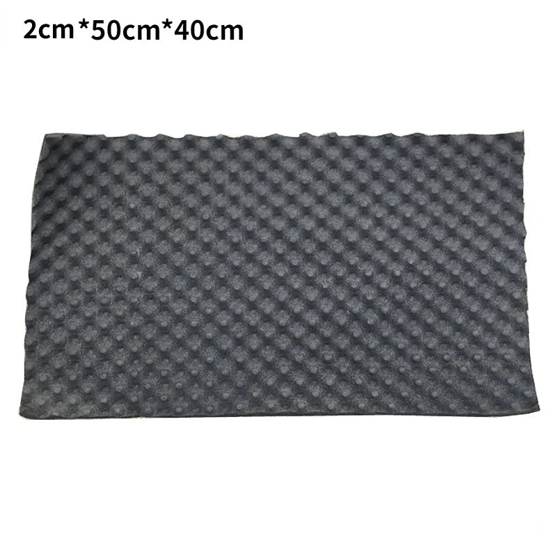 Self-Adhesive Car Sound Insulation Wave Cotton Pad by HitMyNeed
