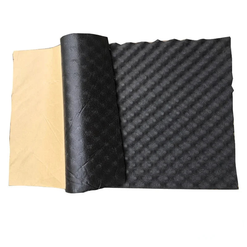 Self-Adhesive Car Sound Insulation Wave Cotton Pad by HitMyNeed