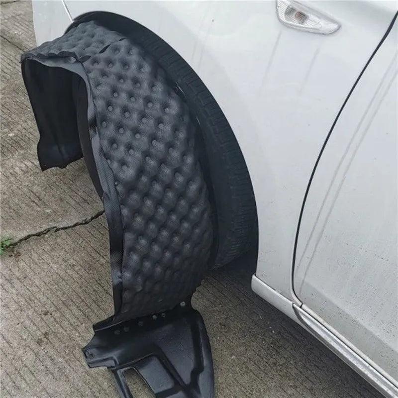Self-Adhesive Car Sound Insulation Wave Foam 80x25cm by HitMyNeed