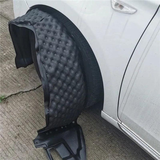 Self-Adhesive Car Sound Insulation Wave Foam 80x25cm by HitMyNeed