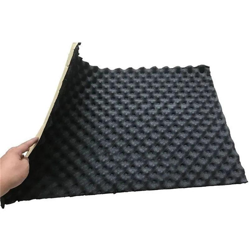 Self-Adhesive Car Sound Insulation Wave Foam 80x25cm by HitMyNeed