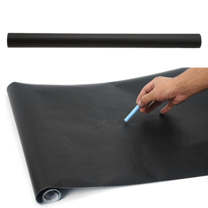 Self-Adhesive Chalkboard Wall Sticker 45 x 200cm by HitMyNeed