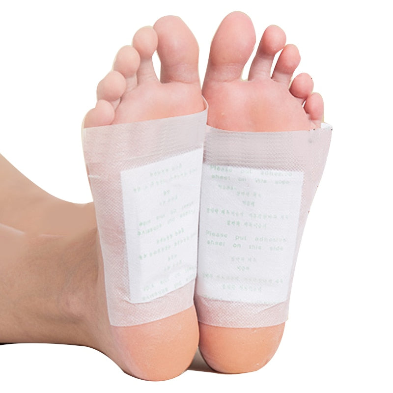 Self Adhesive Detox Foot Patches (20-Pack) by HitMyNeed