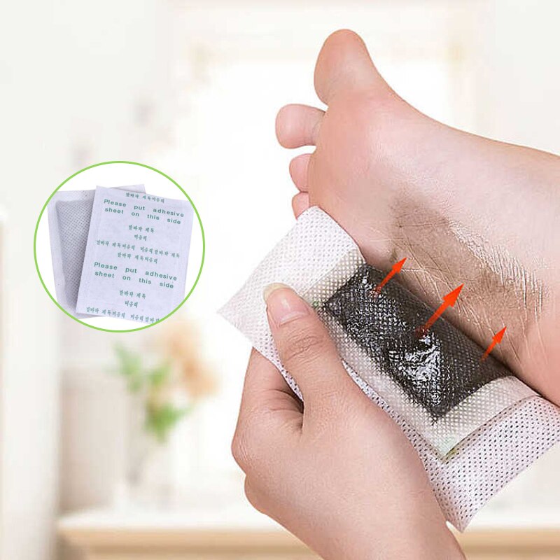Self Adhesive Detox Foot Patches (20-Pack) by HitMyNeed