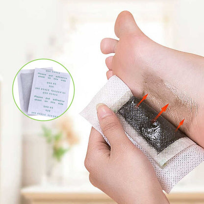 Self Adhesive Detox Foot Patches (20-Pack) by HitMyNeed