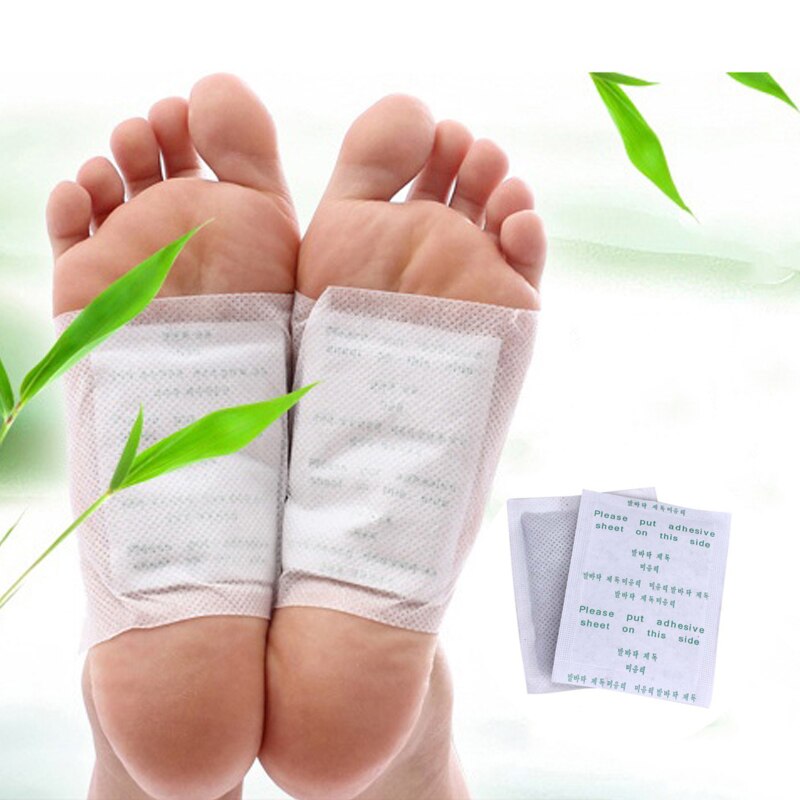 Self Adhesive Detox Foot Patches (20-Pack) by HitMyNeed