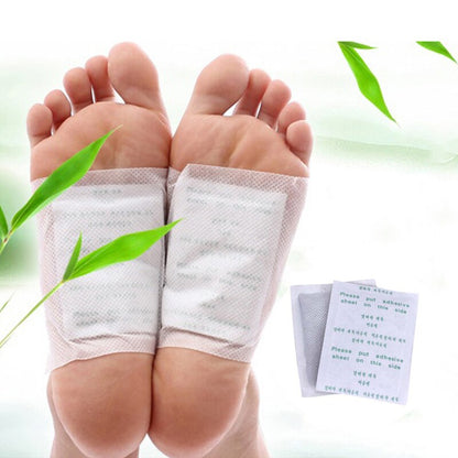 Self Adhesive Detox Foot Patches (20-Pack) by HitMyNeed