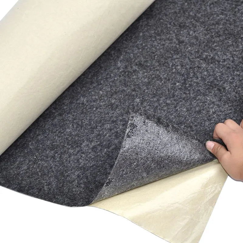 Self-Adhesive Felt Flannel Subwoofer Speaker Liner by HitMyNeed