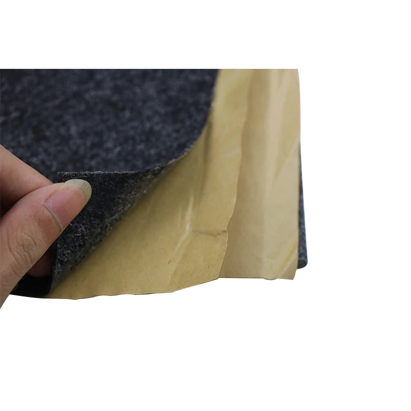 Self-Adhesive Felt Flannel Subwoofer Speaker Liner by HitMyNeed