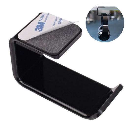 Self-Adhesive Headphone Hook Desk Holder by HitMyNeed
