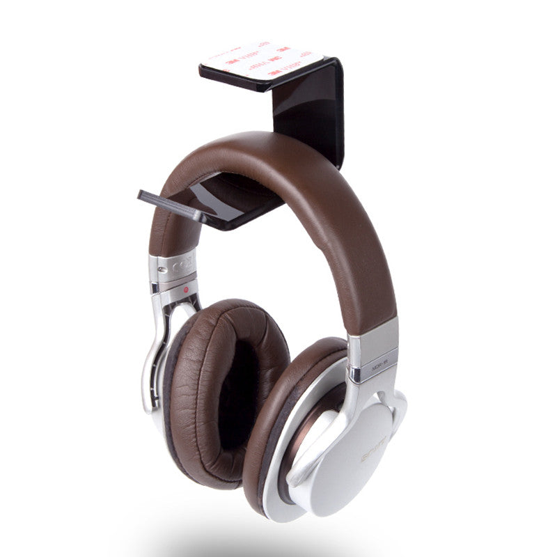 Self-Adhesive Headphone Hook Desk Holder by HitMyNeed