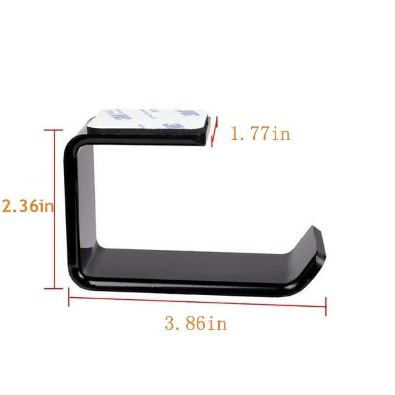 Self-Adhesive Headphone Hook Desk Holder by HitMyNeed