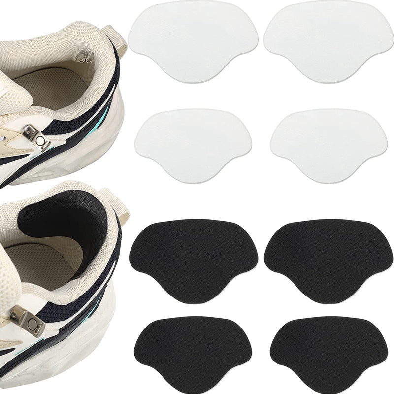 Self-Adhesive Heel Liners for Shoe Hole Repair (4 Pairs) by HitMyNeed