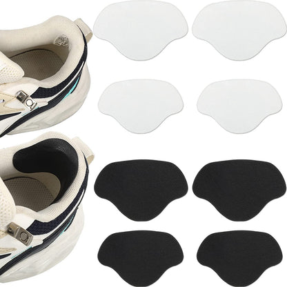 Self-Adhesive Heel Liners for Shoe Hole Repair (4 Pairs) by HitMyNeed