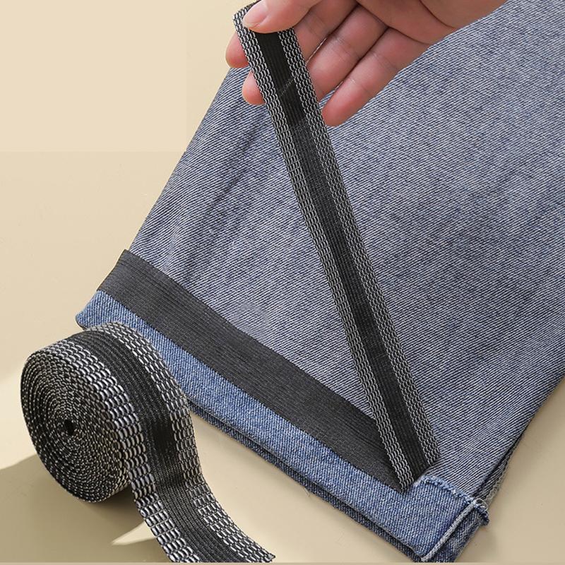 Self Adhesive Iron-On Hem Tape for Pants & Jeans by HitMyNeed