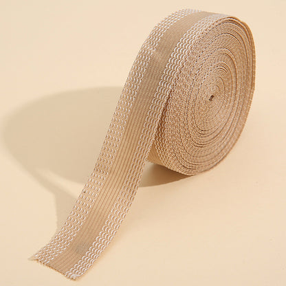 Self Adhesive Iron-On Hem Tape for Pants & Jeans beige 1m by HitMyNeed