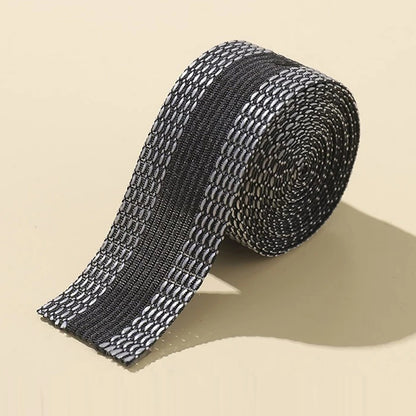Self Adhesive Iron-On Hem Tape for Pants & Jeans black 3m by HitMyNeed