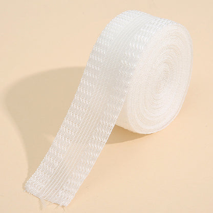 Self Adhesive Iron-On Hem Tape for Pants & Jeans white 1m by HitMyNeed