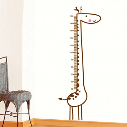 Self-Adhesive Kids Height Ruler Wall Sticker by HitMyNeed