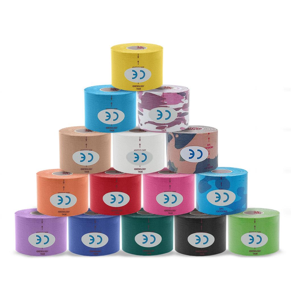 Self Adhesive Kinesiology Muscle Support Tape by HitMyNeed