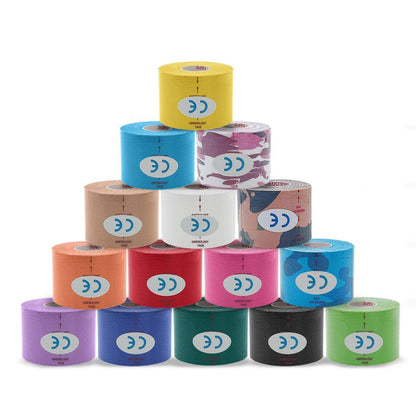 Self Adhesive Kinesiology Muscle Support Tape by HitMyNeed