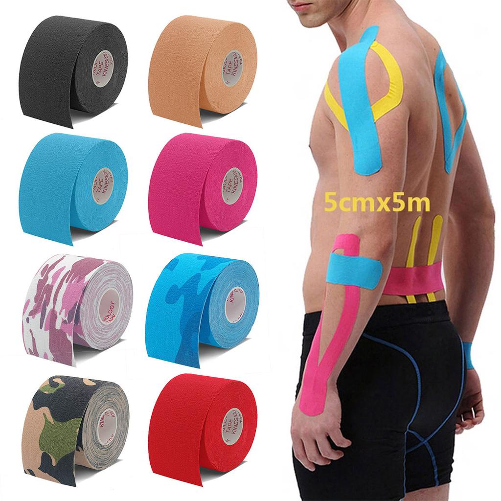 Self Adhesive Kinesiology Muscle Support Tape by HitMyNeed