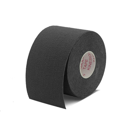 Self Adhesive Kinesiology Muscle Support Tape black 7-5cm-x-500cm by HitMyNeed