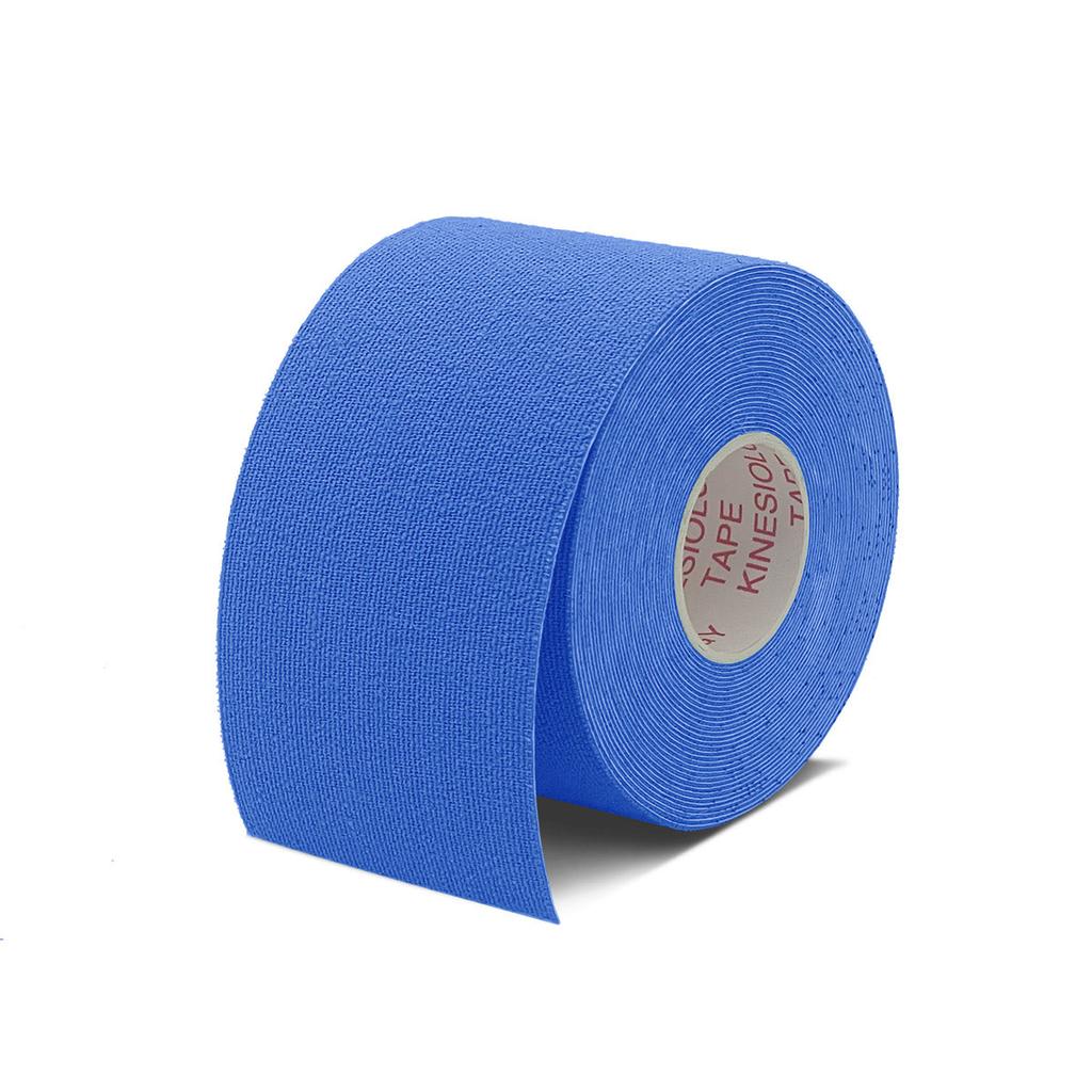 Self Adhesive Kinesiology Muscle Support Tape dark-blue 7-5cm-x-500cm by HitMyNeed