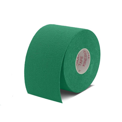Self Adhesive Kinesiology Muscle Support Tape dark-green 7-5cm-x-500cm by HitMyNeed