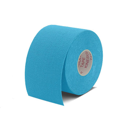 Self Adhesive Kinesiology Muscle Support Tape light-blue 7-5cm-x-500cm by HitMyNeed
