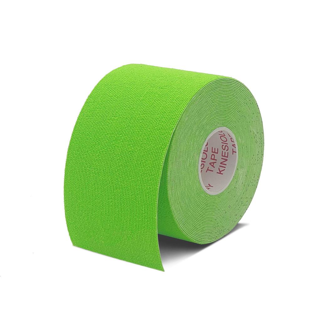 Self Adhesive Kinesiology Muscle Support Tape light-green 2-5cm-x-500cm by HitMyNeed