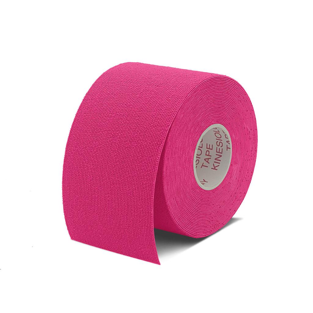 Self Adhesive Kinesiology Muscle Support Tape pink 7-5cm-x-500cm by HitMyNeed