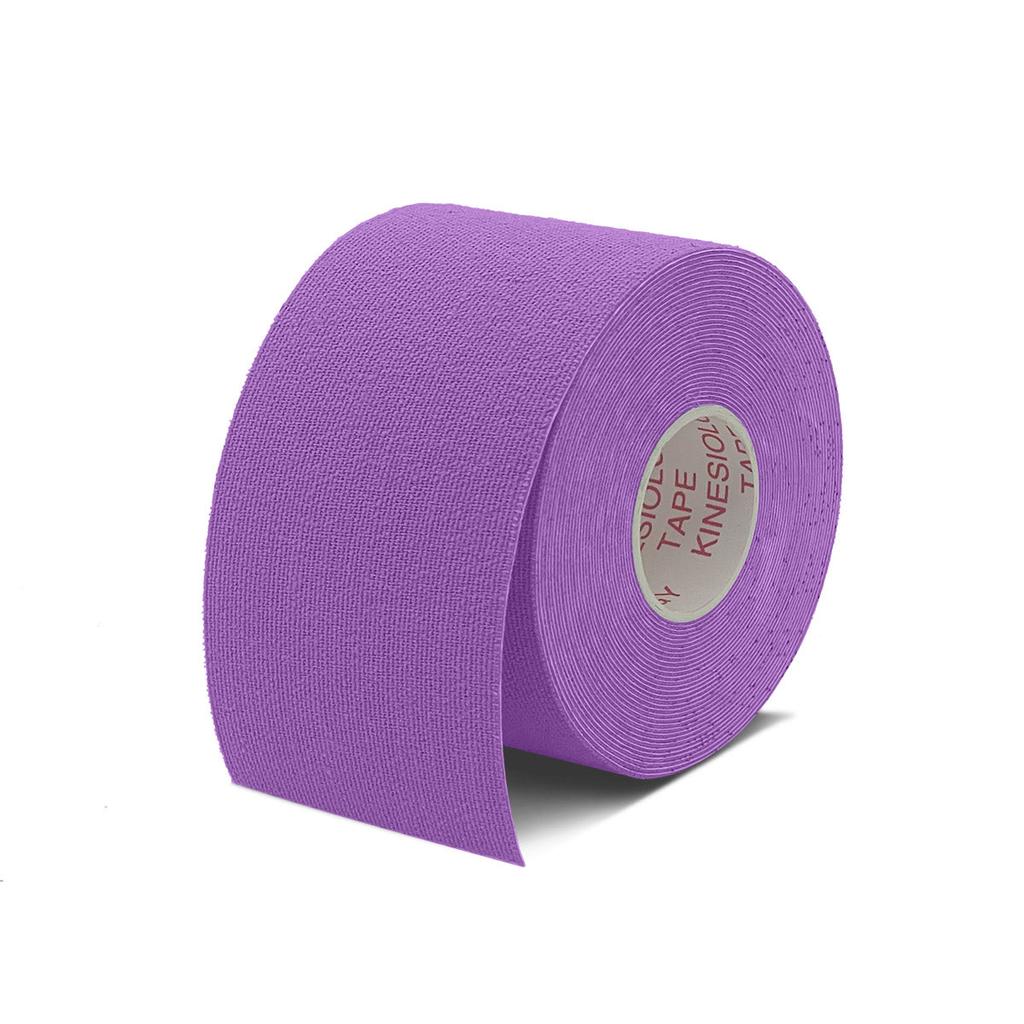 Self Adhesive Kinesiology Muscle Support Tape purple 7-5cm-x-500cm by HitMyNeed