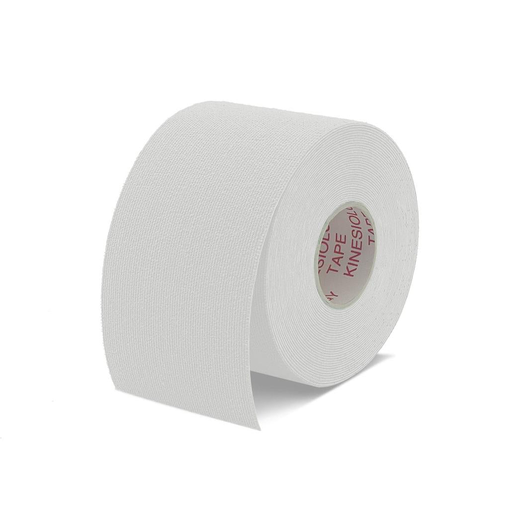 Self Adhesive Kinesiology Muscle Support Tape white 3-8cm-x-500cm by HitMyNeed
