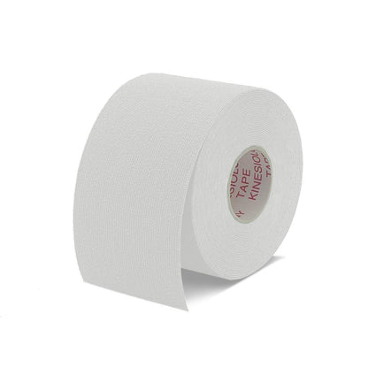 Self Adhesive Kinesiology Muscle Support Tape white 3-8cm-x-500cm by HitMyNeed