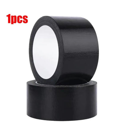 Self Adhesive Leather Repair Tape 5cm x 10m black by HitMyNeed