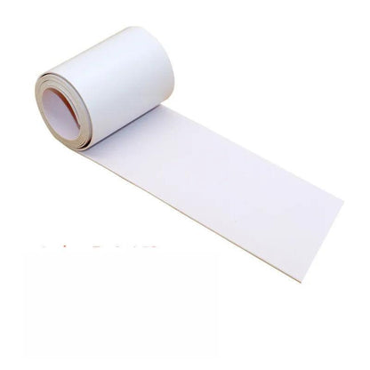 Self Adhesive Leather Repair Tape 5cm x 10m white by HitMyNeed