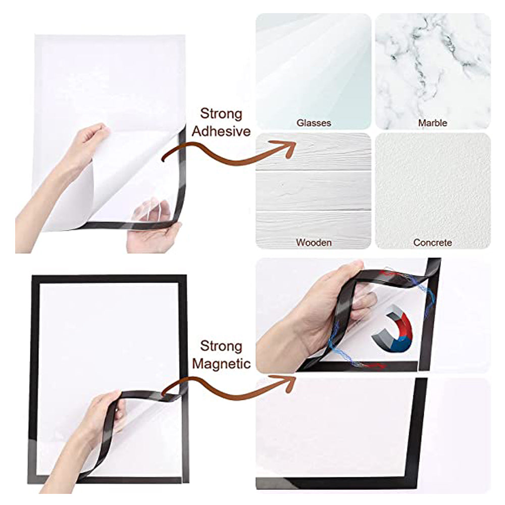 Self Adhesive Magnetic Picture Frame by HitMyNeed