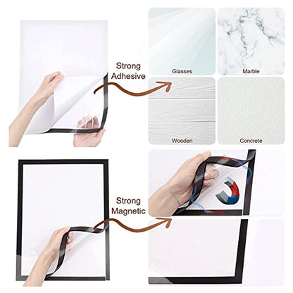 Self Adhesive Magnetic Picture Frame by HitMyNeed