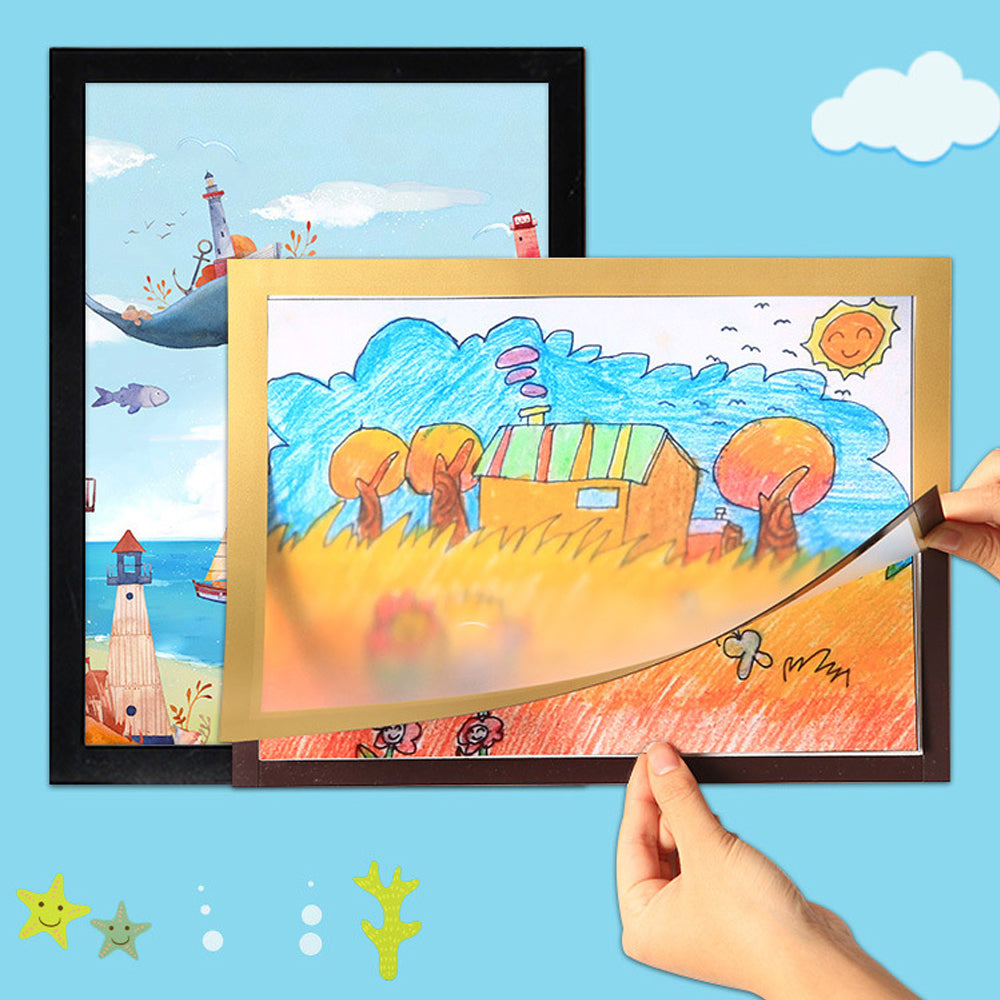 Self Adhesive Magnetic Picture Frame by HitMyNeed
