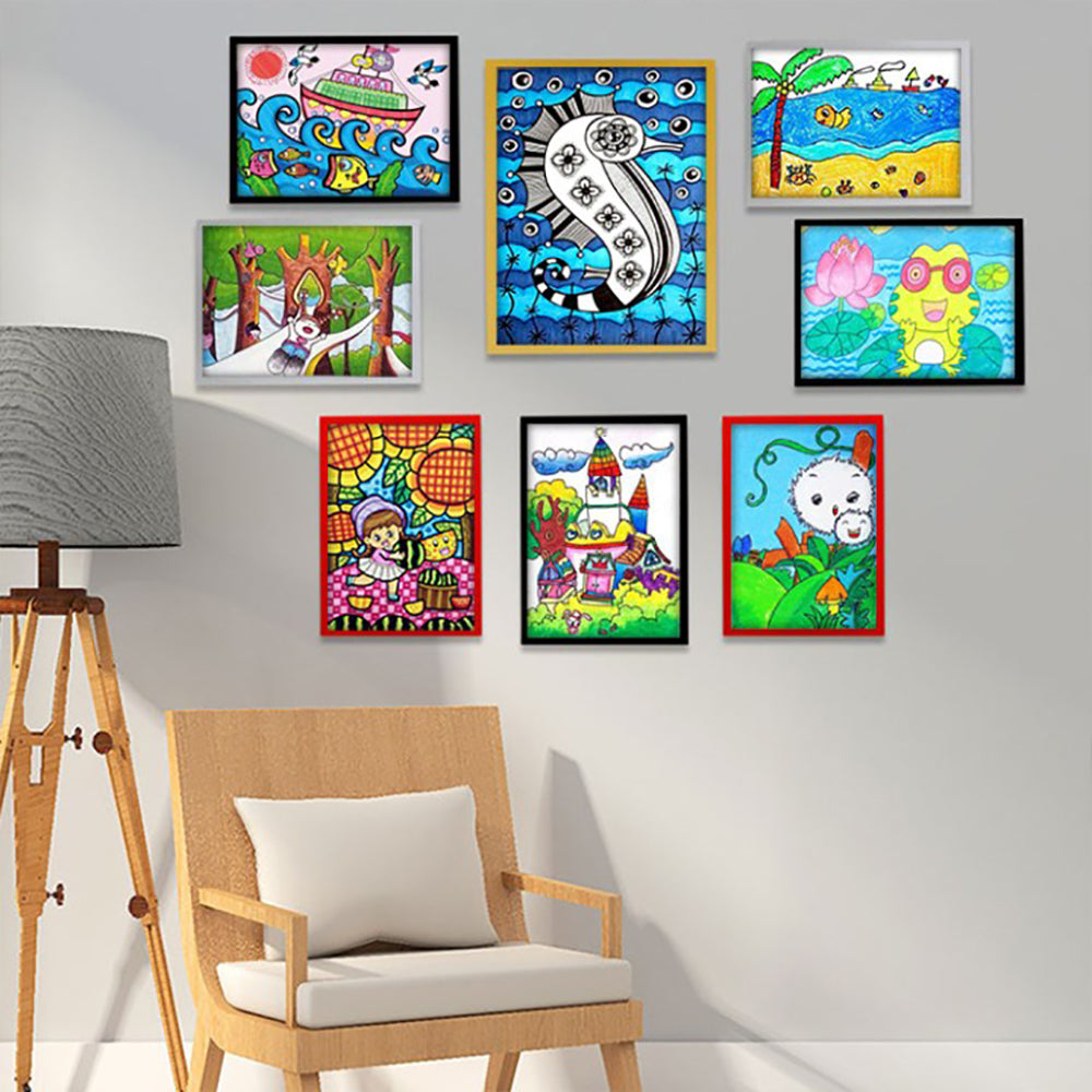 Self Adhesive Magnetic Picture Frame by HitMyNeed