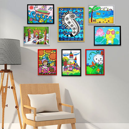 Self Adhesive Magnetic Picture Frame by HitMyNeed