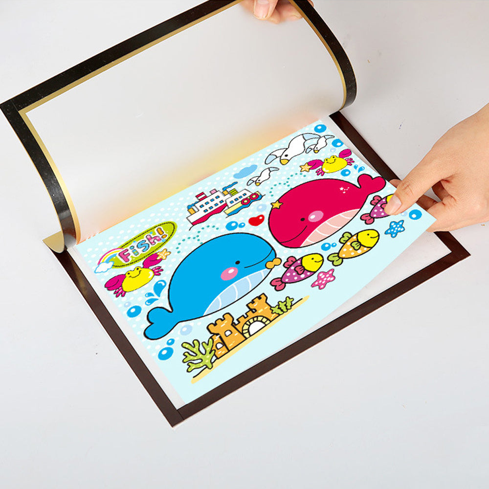 Self Adhesive Magnetic Picture Frame by HitMyNeed