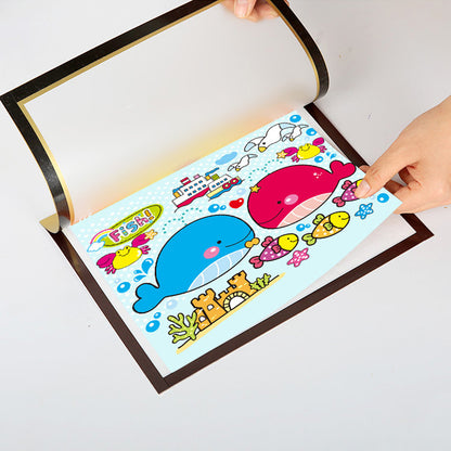 Self Adhesive Magnetic Picture Frame by HitMyNeed