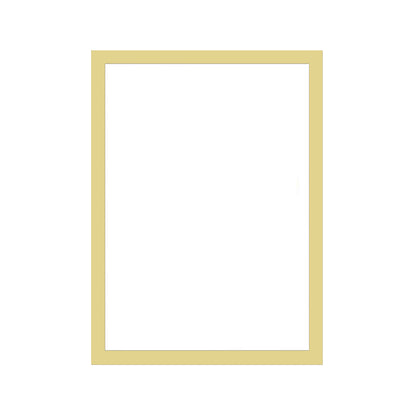 Self Adhesive Magnetic Picture Frame gold 8k-38x26-5cm by HitMyNeed