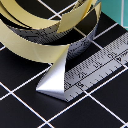 Self Adhesive Measuring Tape for DIY Projects 1.5m by HitMyNeed