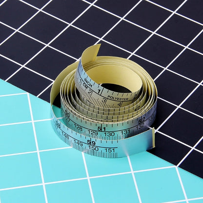 Self Adhesive Measuring Tape for DIY Projects 1.5m by HitMyNeed