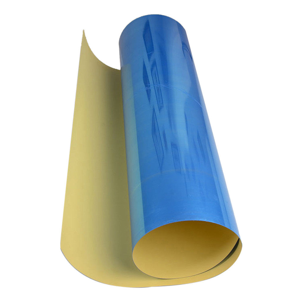 Self Adhesive Mirror Wall Sticker 50 x 100 cm by HitMyNeed