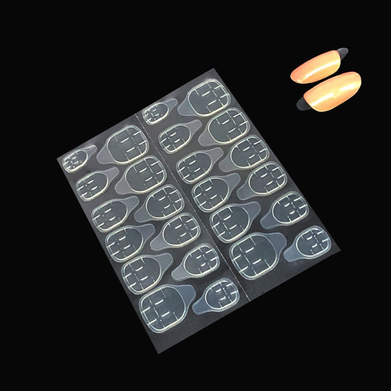 Self Adhesive Nail Glue Stickers - 240 Piece Set by HitMyNeed