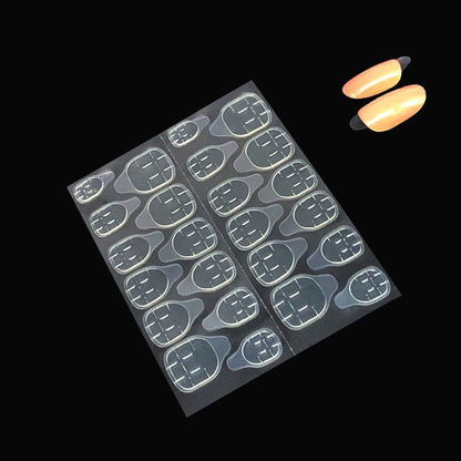 Self Adhesive Nail Glue Stickers - 240 Piece Set by HitMyNeed